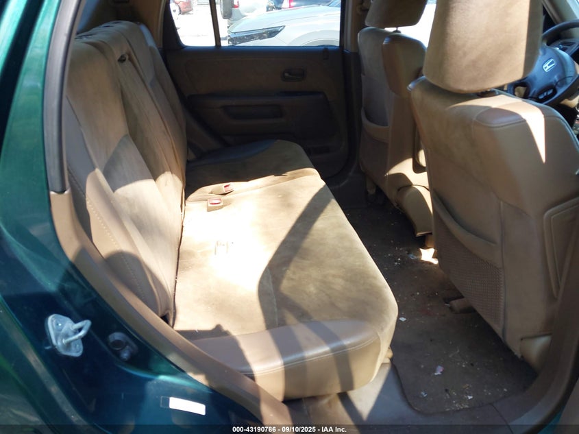 2002 Honda Cr-V Ex VIN: JHLRD78802C020865 Lot: 43190786