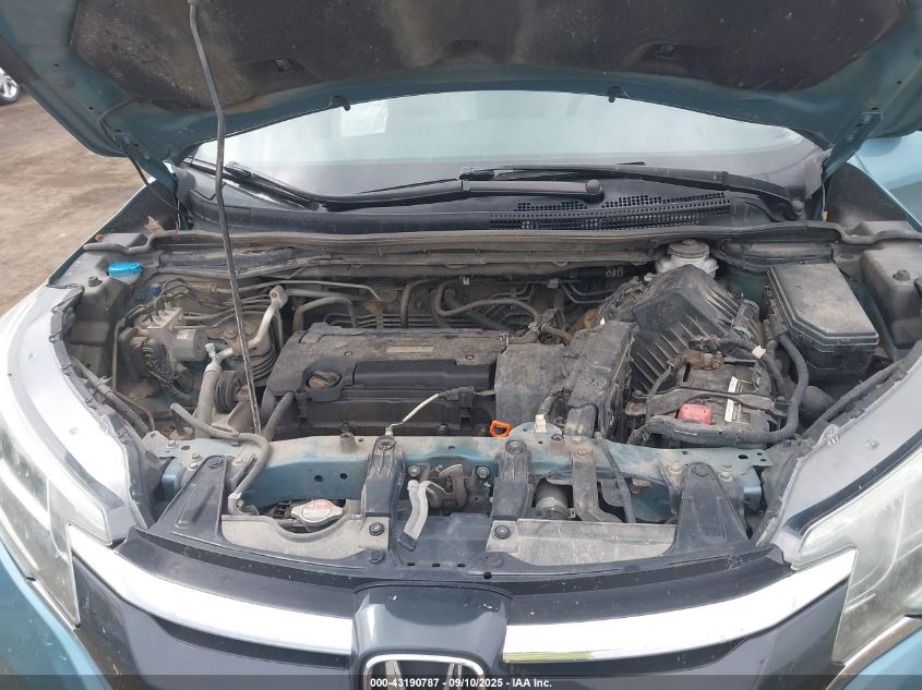 2016 Honda Cr-V Ex-L VIN: 2HKRM4H71GH716410 Lot: 43190787