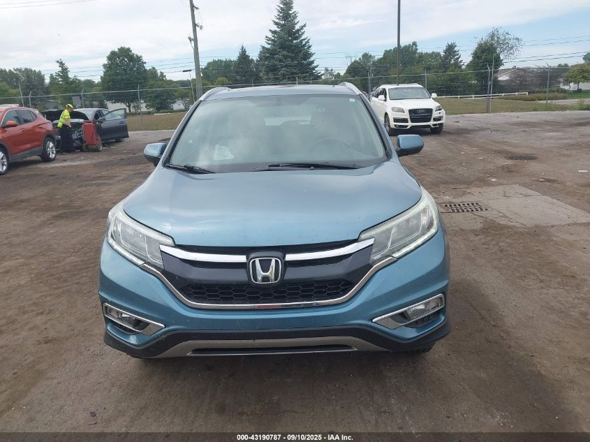 2016 Honda Cr-V Ex-L VIN: 2HKRM4H71GH716410 Lot: 43190787