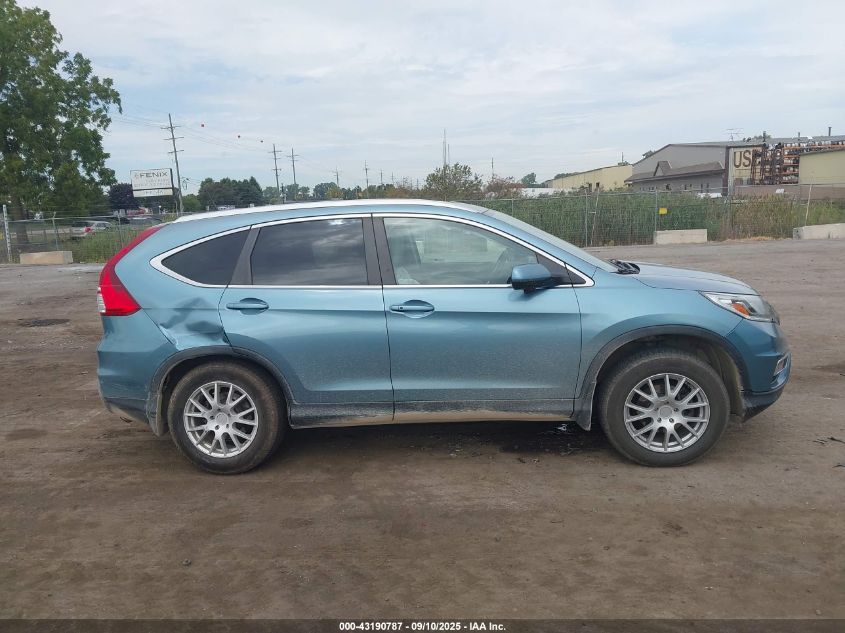 2016 Honda Cr-V Ex-L VIN: 2HKRM4H71GH716410 Lot: 43190787