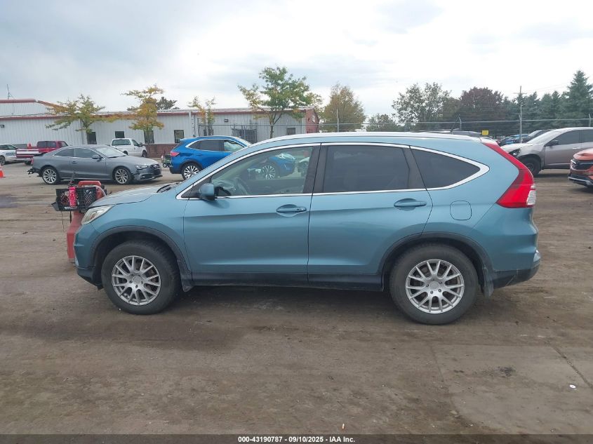 2016 Honda Cr-V Ex-L VIN: 2HKRM4H71GH716410 Lot: 43190787