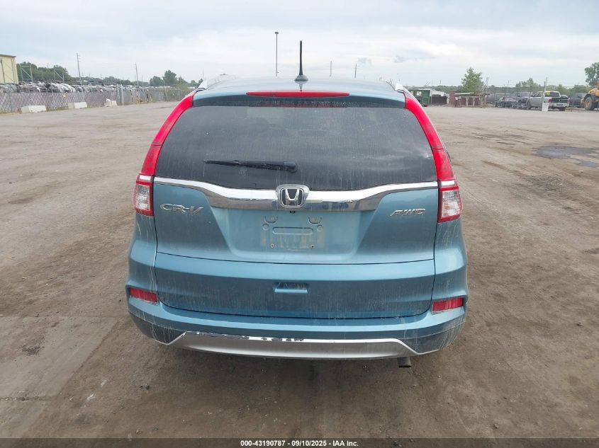 2016 Honda Cr-V Ex-L VIN: 2HKRM4H71GH716410 Lot: 43190787