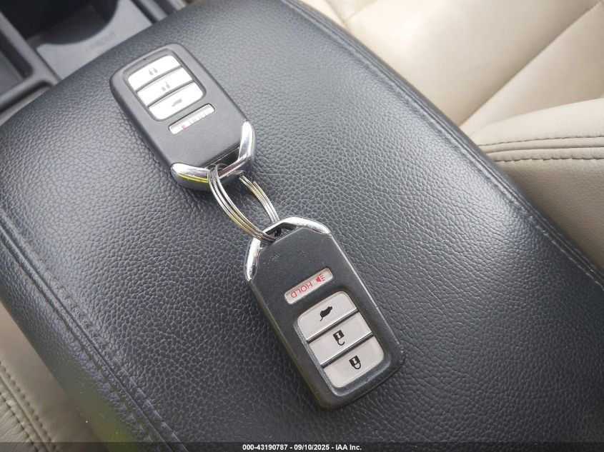 2016 Honda Cr-V Ex-L VIN: 2HKRM4H71GH716410 Lot: 43190787