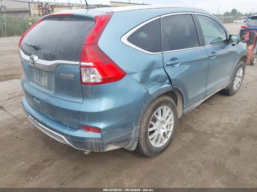 2016 Honda Cr-V Ex-L VIN: 2HKRM4H71GH716410 Lot: 43190787