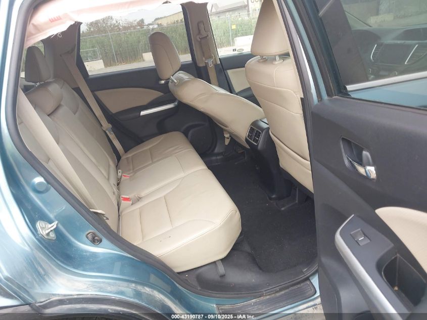 2016 Honda Cr-V Ex-L VIN: 2HKRM4H71GH716410 Lot: 43190787