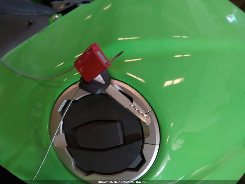 2025 Kawasaki Ex500 H VIN: ML5EXGH16SDA51731 Lot: 43190796