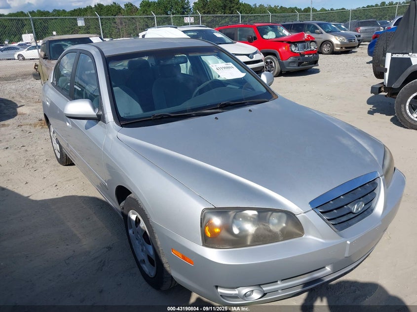 KMHDN46D95U981042 2005 Hyundai Elantra Gls/Gt auction photo 1