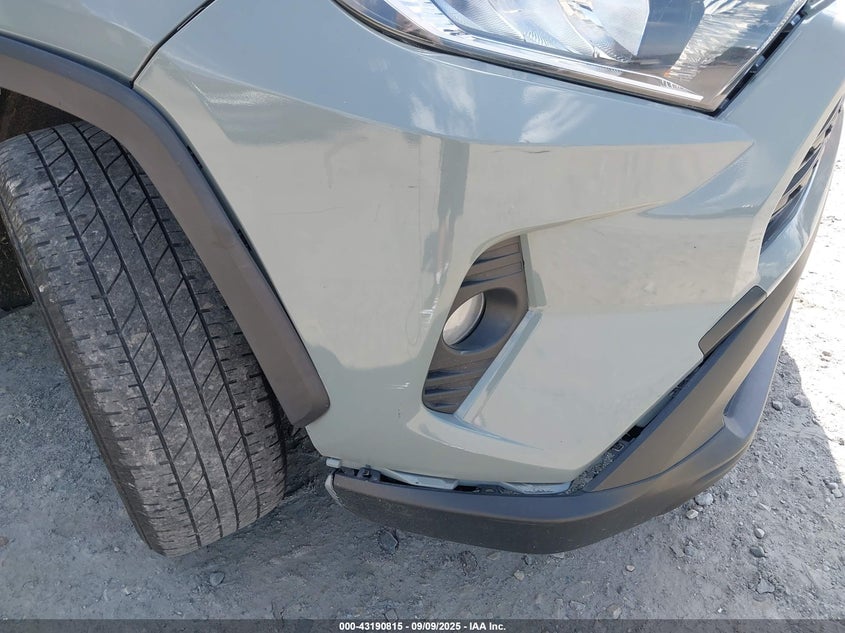 2019 Toyota Rav4 2.5 Xle Premium Grey Lot 111043190815 Vin JTMC1RFV4KD506279