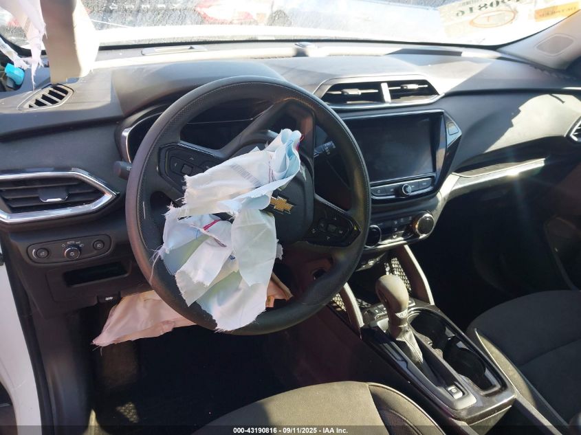 2023 Chevrolet Trailblazer Fwd Lt VIN: KL79MPSL5PB169020 Lot: 43190816