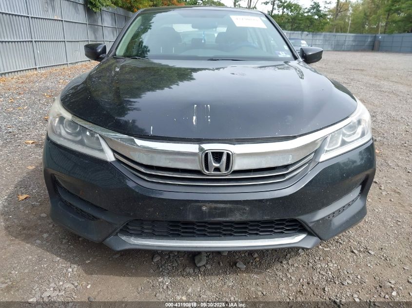 2017 Honda Accord Lx VIN: 1HGCR2F30HA301164 Lot: 43190818