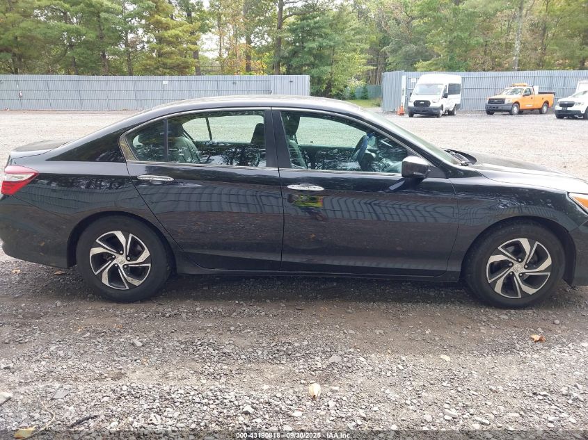 2017 Honda Accord Lx VIN: 1HGCR2F30HA301164 Lot: 43190818