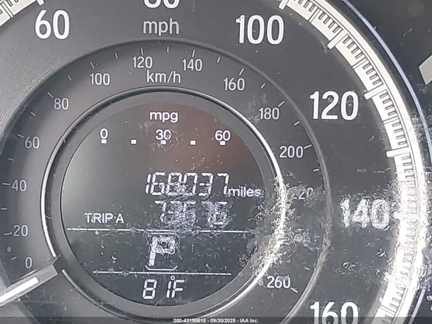 2017 Honda Accord Lx VIN: 1HGCR2F30HA301164 Lot: 43190818