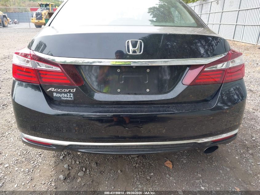 2017 Honda Accord Lx VIN: 1HGCR2F30HA301164 Lot: 43190818
