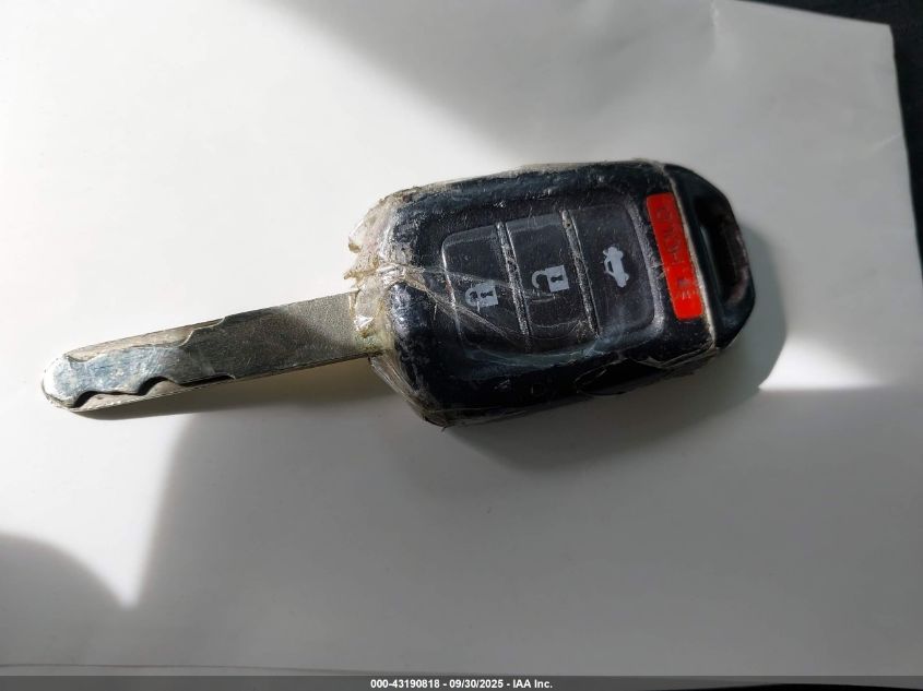 2017 Honda Accord Lx VIN: 1HGCR2F30HA301164 Lot: 43190818