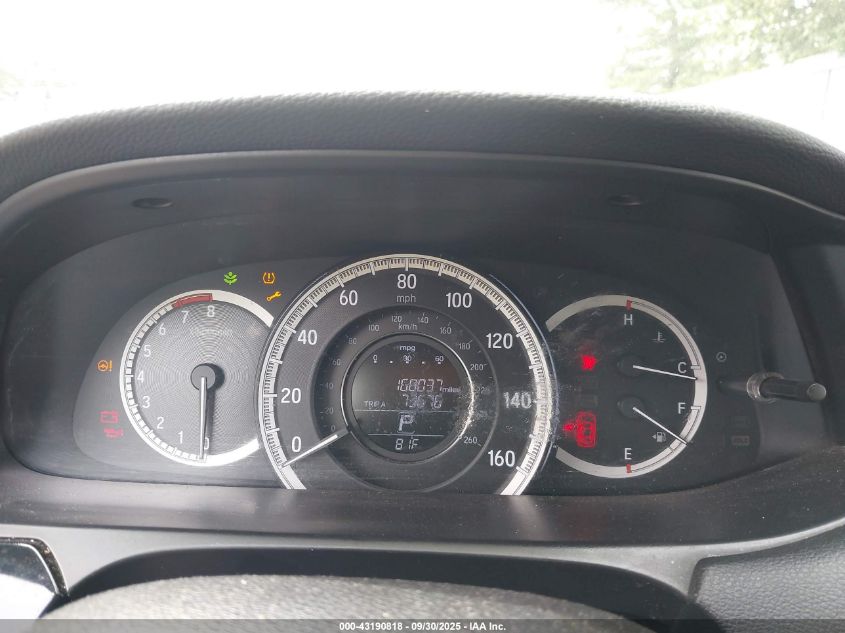 2017 Honda Accord Lx VIN: 1HGCR2F30HA301164 Lot: 43190818