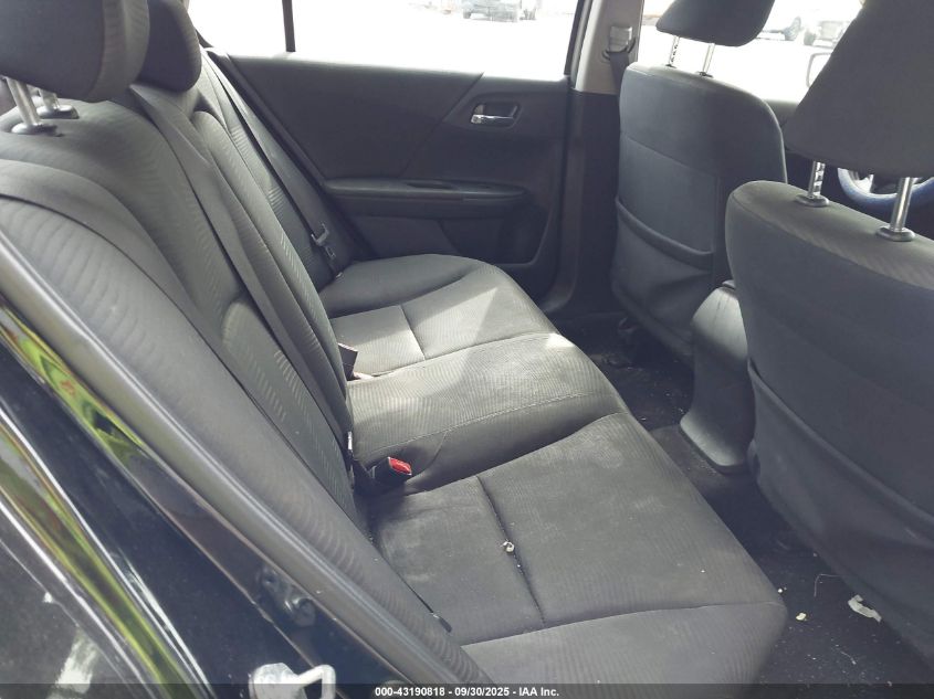 2017 Honda Accord Lx VIN: 1HGCR2F30HA301164 Lot: 43190818