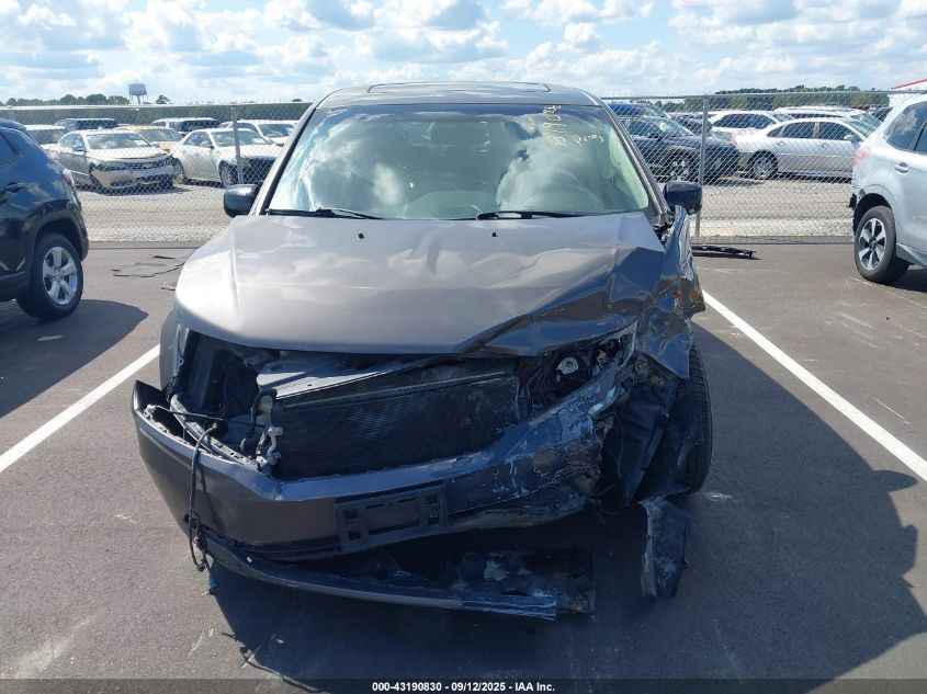 2011 Honda Odyssey Ex-L VIN: 5FNRL5H64BB083554 Lot: 43190830