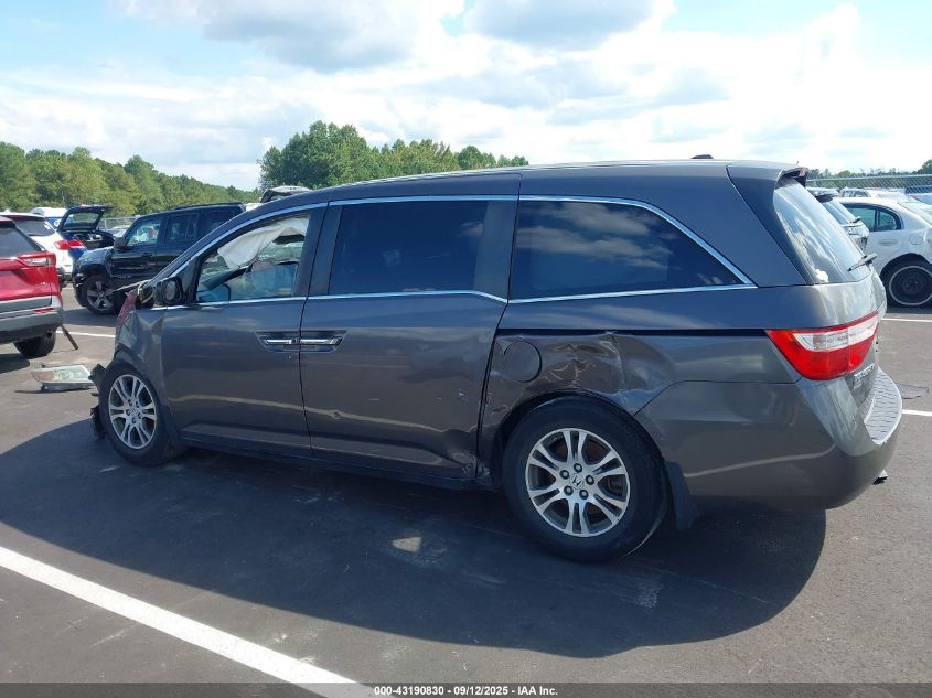 2011 Honda Odyssey Ex-L VIN: 5FNRL5H64BB083554 Lot: 43190830