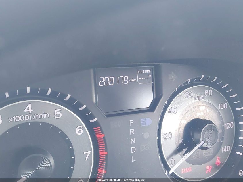 2011 Honda Odyssey Ex-L VIN: 5FNRL5H64BB083554 Lot: 43190830