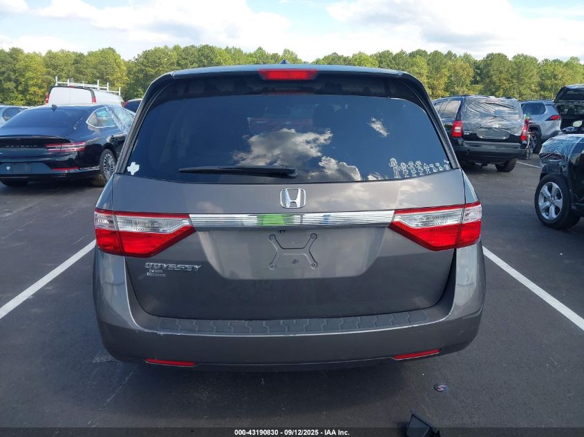 2011 Honda Odyssey Ex-L VIN: 5FNRL5H64BB083554 Lot: 43190830