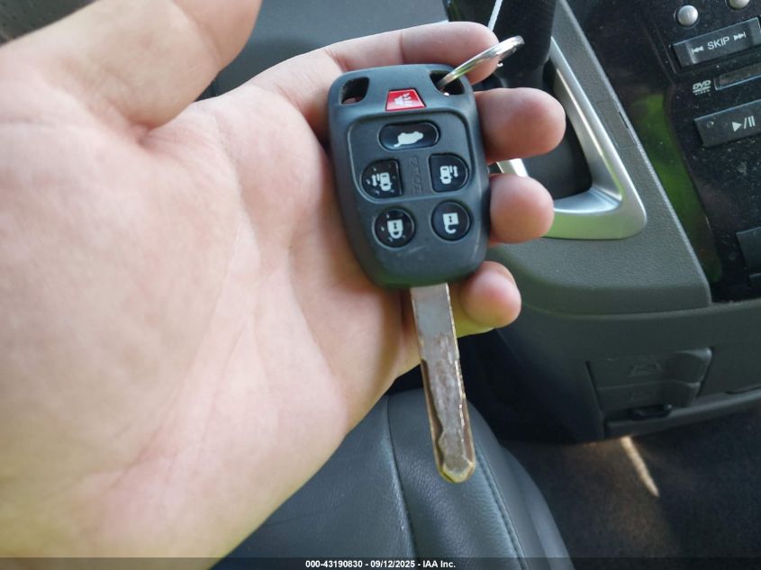 2011 Honda Odyssey Ex-L VIN: 5FNRL5H64BB083554 Lot: 43190830