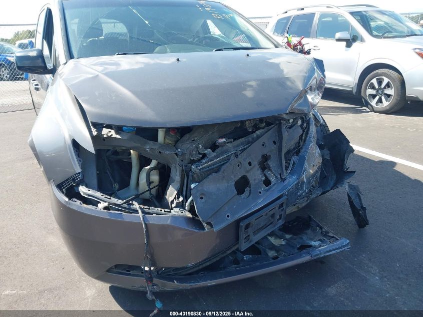 2011 Honda Odyssey Ex-L VIN: 5FNRL5H64BB083554 Lot: 43190830