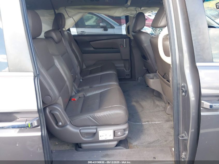 2011 Honda Odyssey Ex-L VIN: 5FNRL5H64BB083554 Lot: 43190830