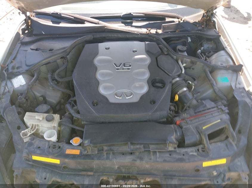 2005 Infiniti G35 VIN: JNKCV51E85M209068 Lot: 43190851