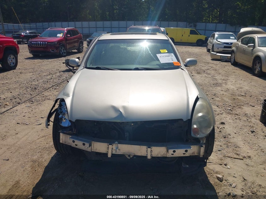 2005 Infiniti G35 VIN: JNKCV51E85M209068 Lot: 43190851