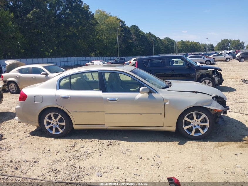 2005 Infiniti G35 VIN: JNKCV51E85M209068 Lot: 43190851