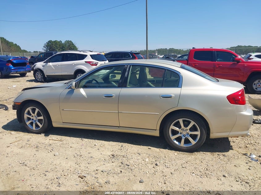2005 Infiniti G35 VIN: JNKCV51E85M209068 Lot: 43190851