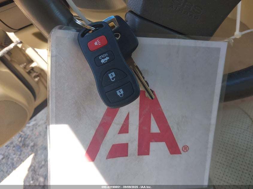 2005 Infiniti G35 VIN: JNKCV51E85M209068 Lot: 43190851