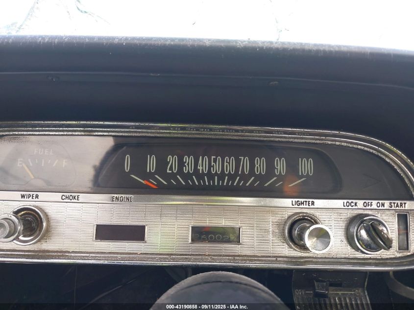 1963 Chevrolet Corvette VIN: 30927W306522 Lot: 43190858