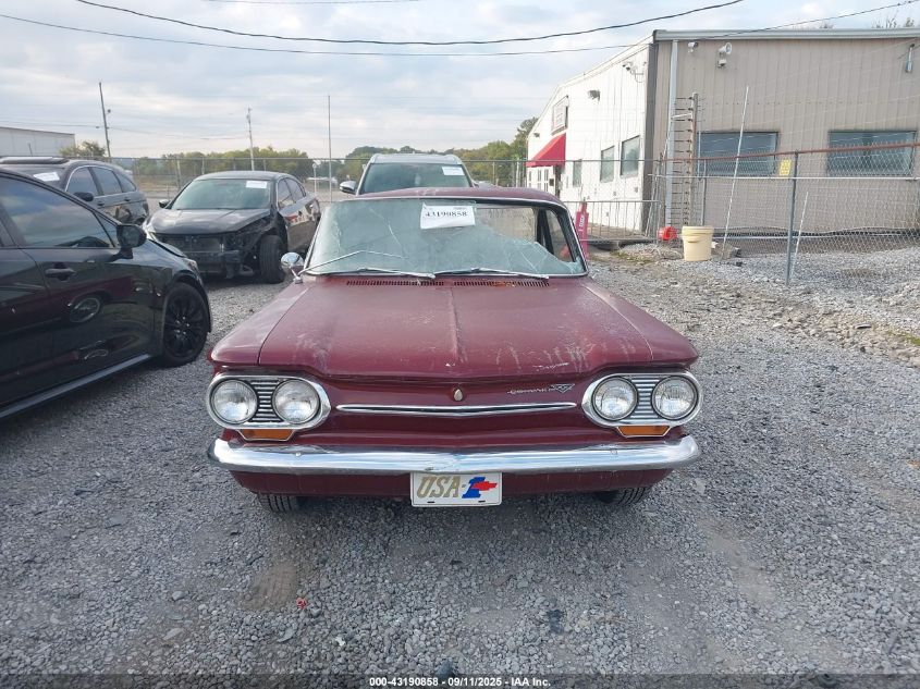 1963 Chevrolet Corvette VIN: 30927W306522 Lot: 43190858