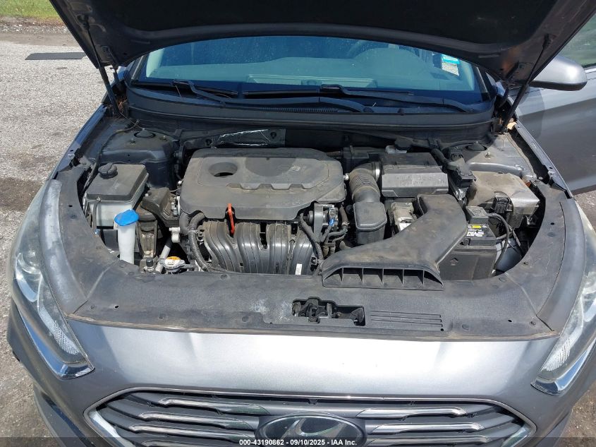 2019 Hyundai Sonata Se VIN: 5NPE24AF0KH757139 Lot: 43190862