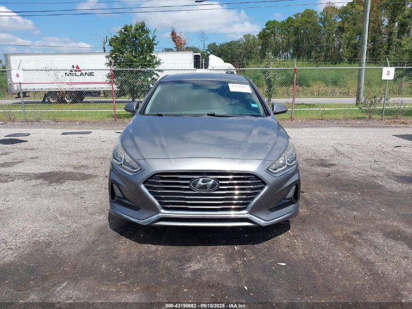 2019 Hyundai Sonata Se VIN: 5NPE24AF0KH757139 Lot: 43190862