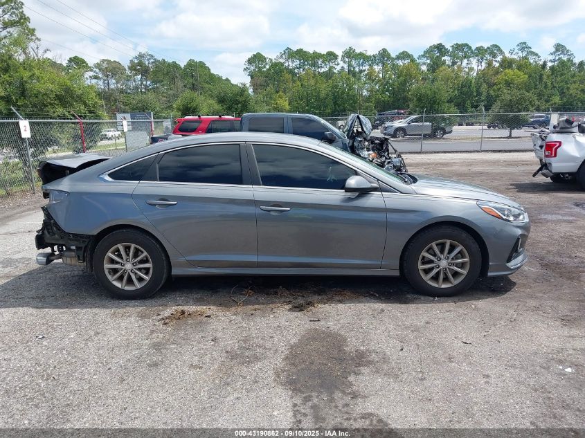 2019 Hyundai Sonata Se VIN: 5NPE24AF0KH757139 Lot: 43190862