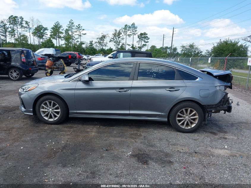 2019 Hyundai Sonata Se VIN: 5NPE24AF0KH757139 Lot: 43190862