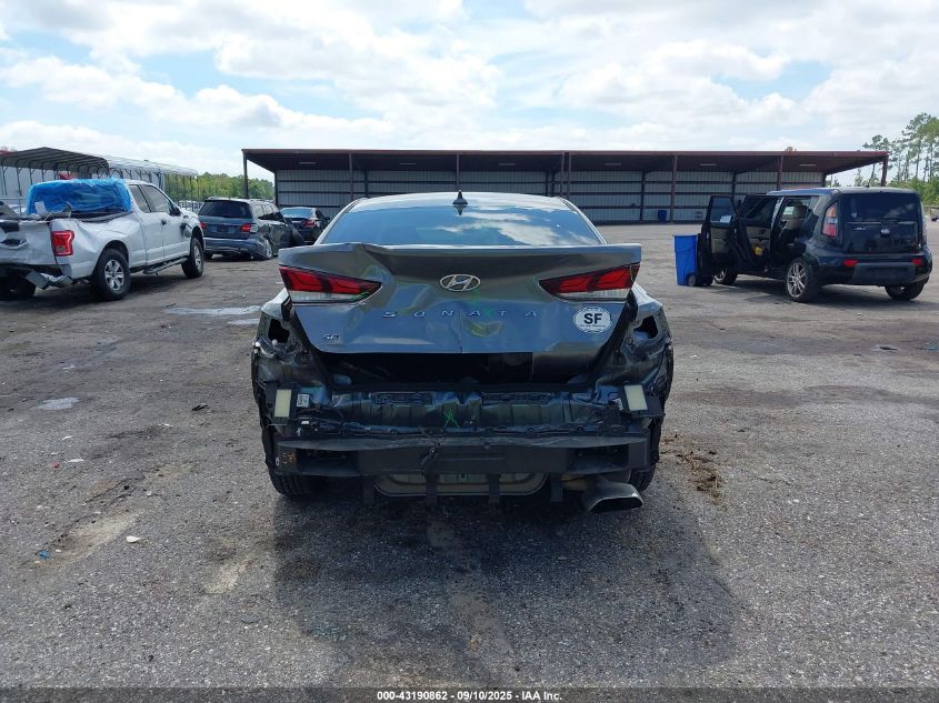 2019 Hyundai Sonata Se VIN: 5NPE24AF0KH757139 Lot: 43190862