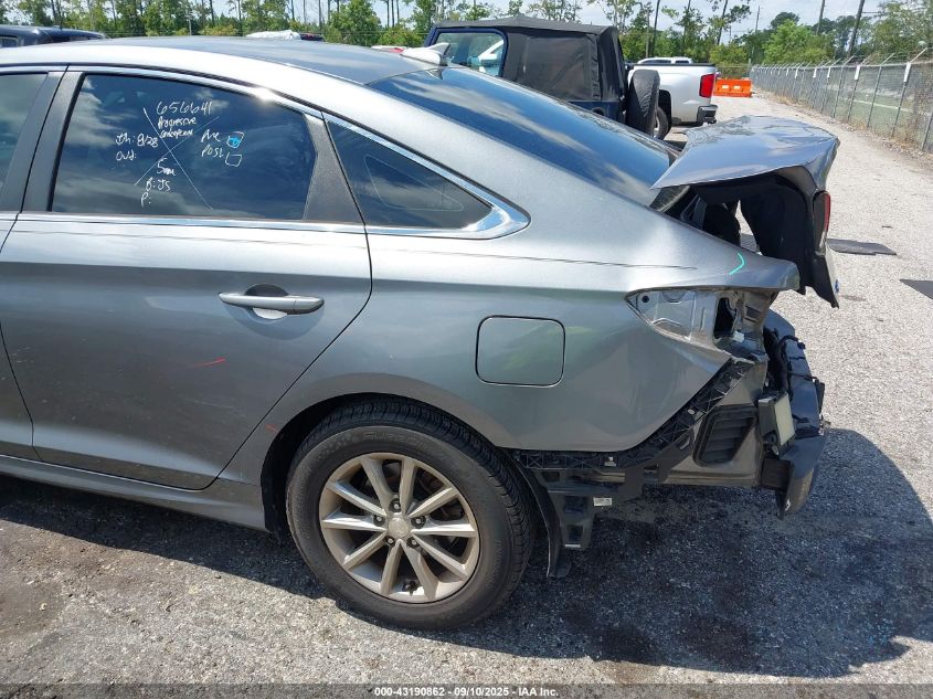2019 Hyundai Sonata Se VIN: 5NPE24AF0KH757139 Lot: 43190862
