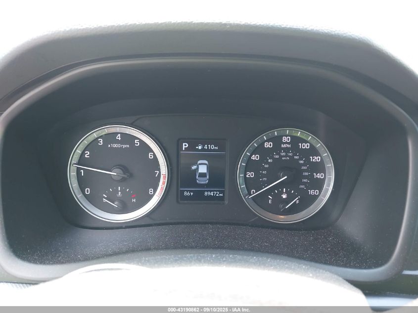 2019 Hyundai Sonata Se VIN: 5NPE24AF0KH757139 Lot: 43190862