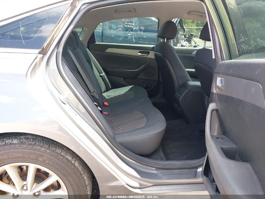 2019 Hyundai Sonata Se VIN: 5NPE24AF0KH757139 Lot: 43190862