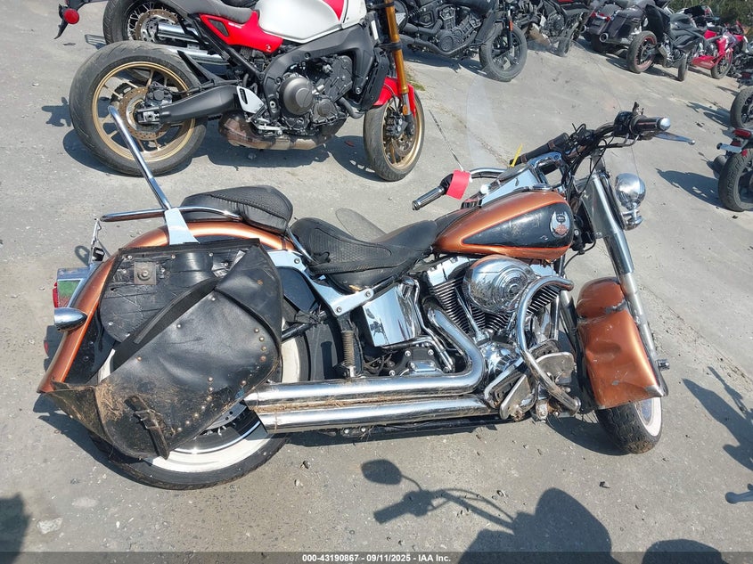 2008 Harley-Davidson Flstn 105Th Anniversary Edition VIN: 1HD1JD5418Y036344 Lot: 43190867