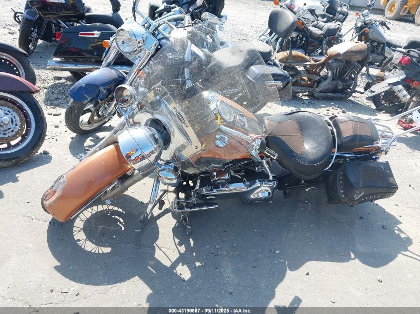 2008 Harley-Davidson Flstn 105Th Anniversary Edition VIN: 1HD1JD5418Y036344 Lot: 43190867