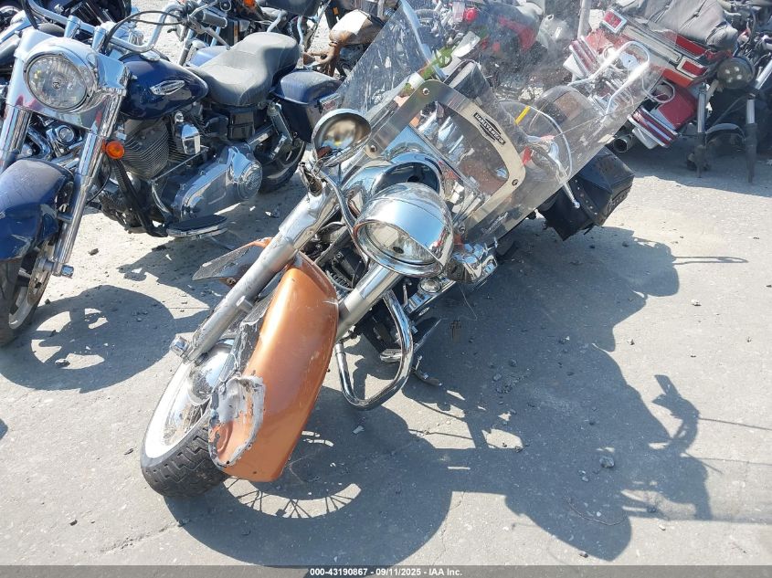 2008 Harley-Davidson Flstn 105Th Anniversary Edition VIN: 1HD1JD5418Y036344 Lot: 43190867