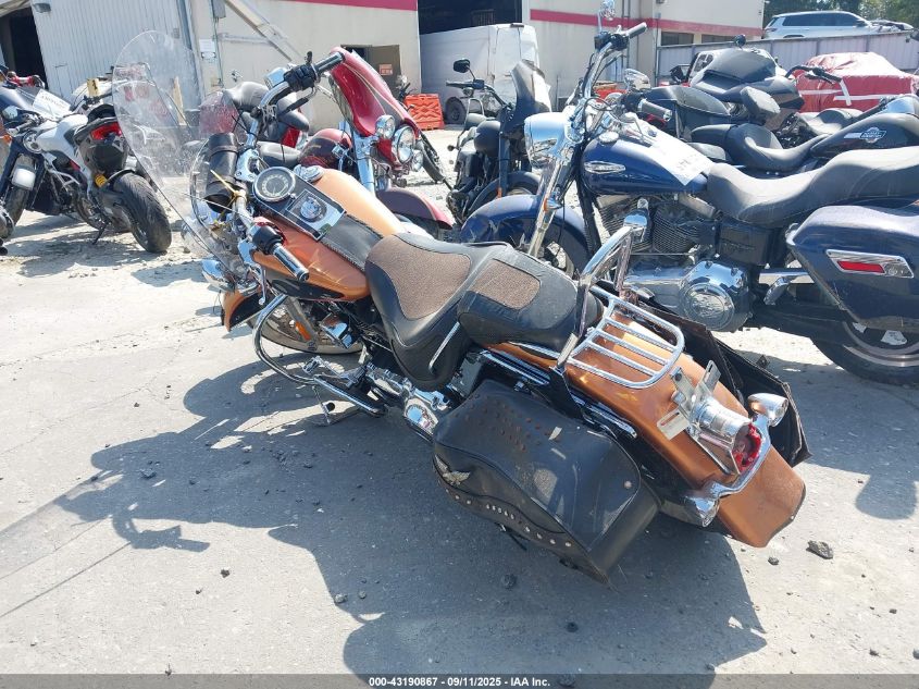 2008 Harley-Davidson Flstn 105Th Anniversary Edition VIN: 1HD1JD5418Y036344 Lot: 43190867