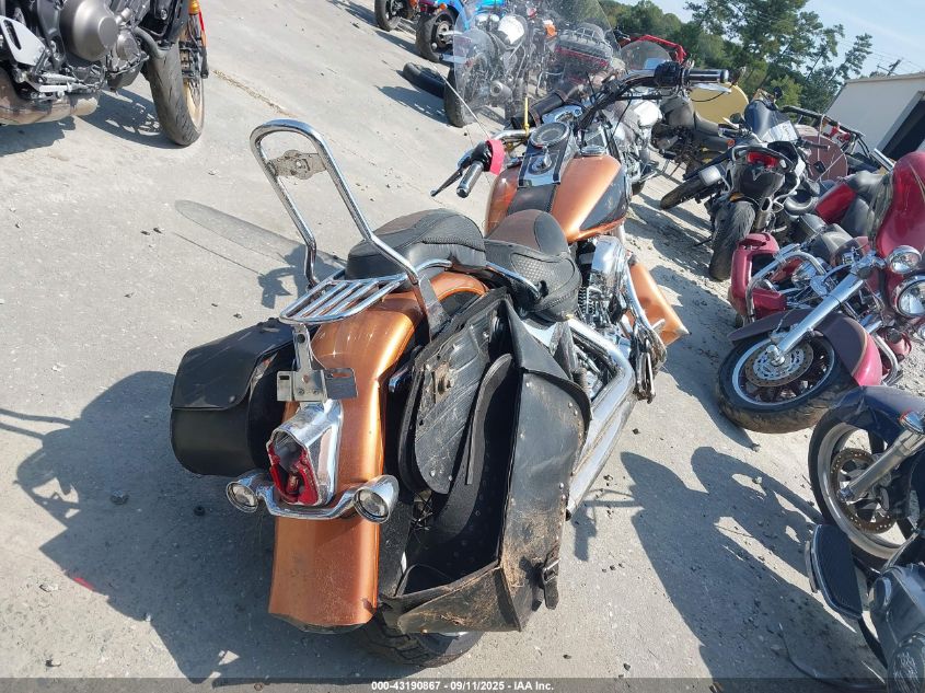 2008 Harley-Davidson Flstn 105Th Anniversary Edition VIN: 1HD1JD5418Y036344 Lot: 43190867