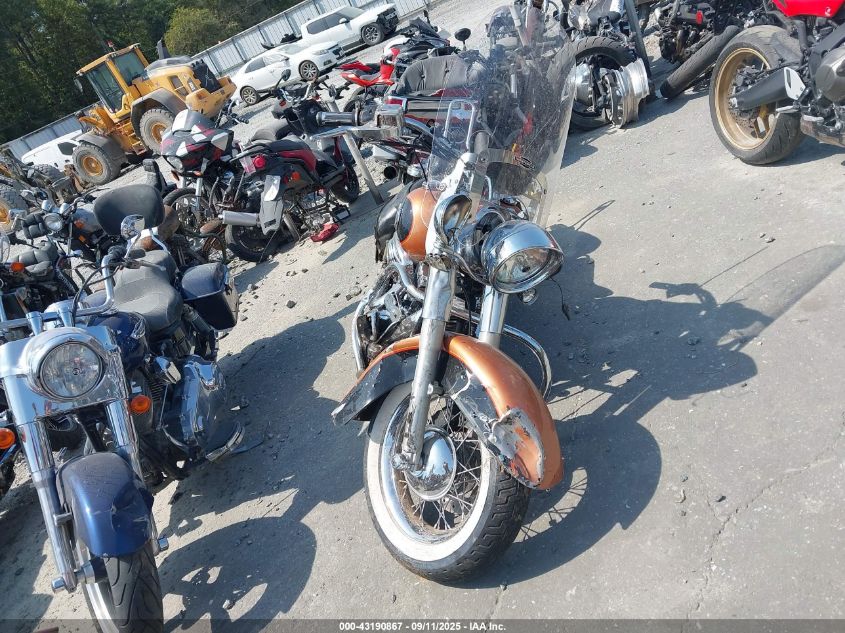 2008 Harley-Davidson Flstn 105Th Anniversary Edition VIN: 1HD1JD5418Y036344 Lot: 43190867