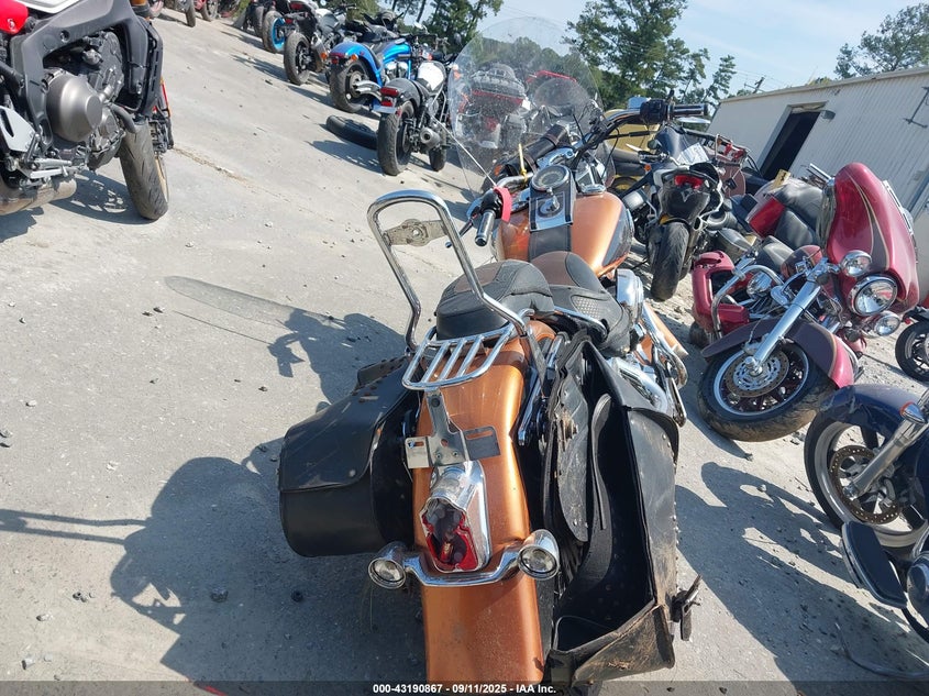 2008 Harley-Davidson Flstn 105Th Anniversary Edition VIN: 1HD1JD5418Y036344 Lot: 43190867