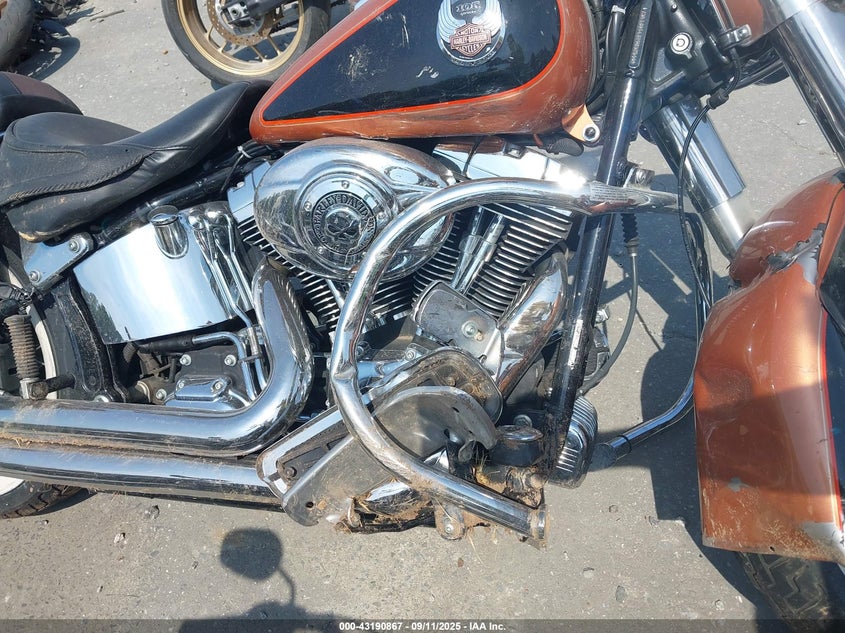 2008 Harley-Davidson Flstn 105Th Anniversary Edition VIN: 1HD1JD5418Y036344 Lot: 43190867